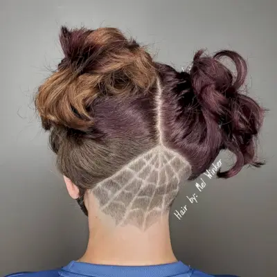 Spider Web Design for Women