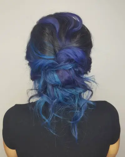 Undone Updo hairstyle