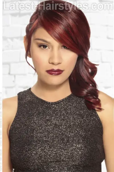 Romantic Relaxed Updo