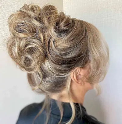 Versatile and Soft Updo Hairstyles