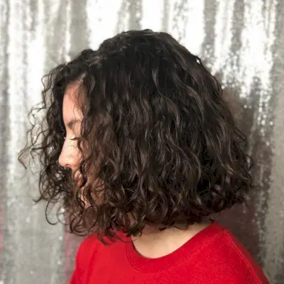 Wavy Bob Perm