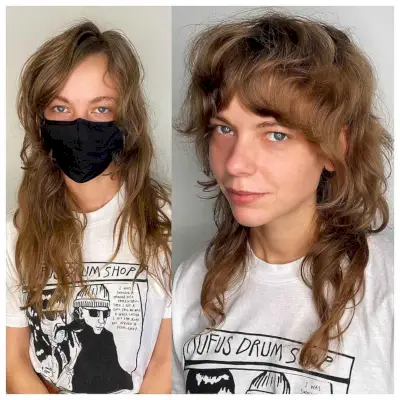 Mid-Length Shag with Soft Waves and Layers