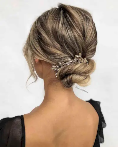 Gorgeous Bridal Updo