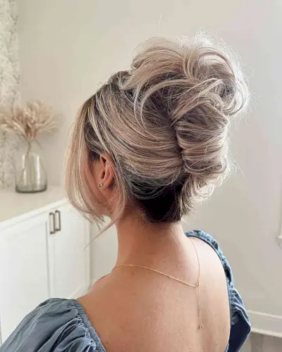 Undone Done, Casual Updo for Weddings