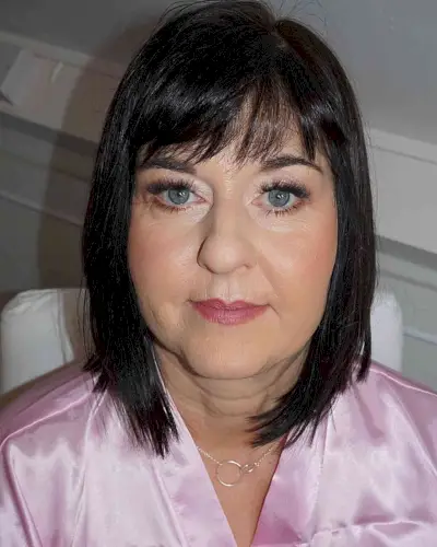 Soft Graduated Bob with Bangs