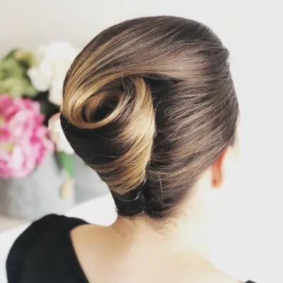 Classic French Twist