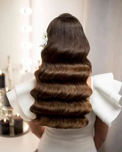 Vintage Glamour Wedding