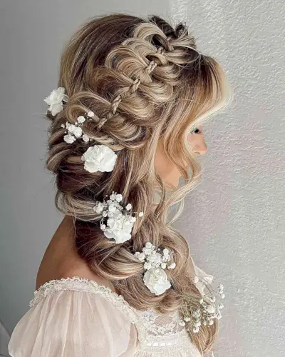 Combination Side Braid