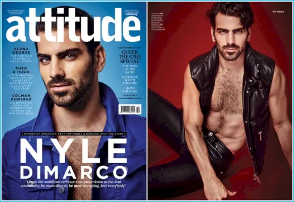 Nyle DiMarco joue dans Attitude