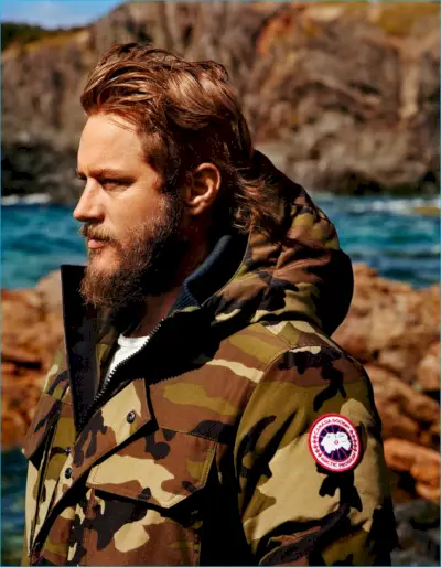 Săptămâna în recenzie: Travis Fimmel pentru Canada Goose, J.Crew se îndreaptă spre Amsterdam și mai mult