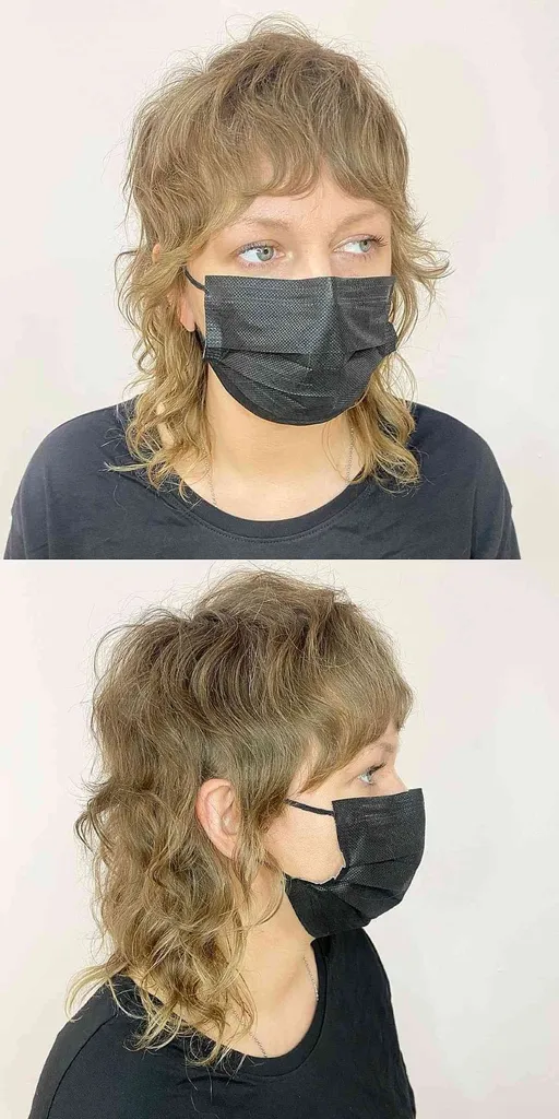 Rasoir Wolf Cut Mullet pour cheveux fins' title=