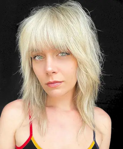 Trendy Wolf Cut for Straight Hair