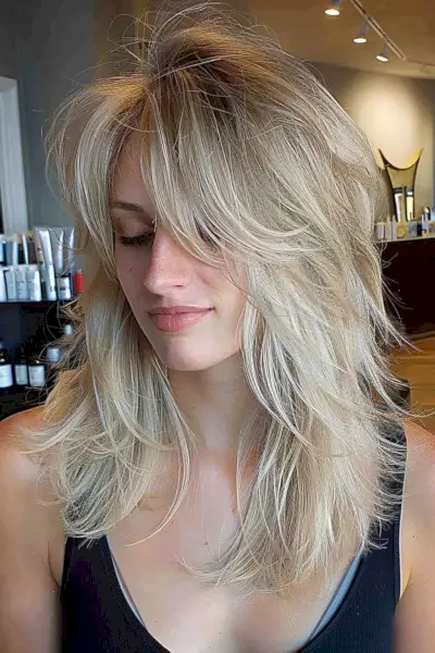 Voluminous Wolf for Fine Hair