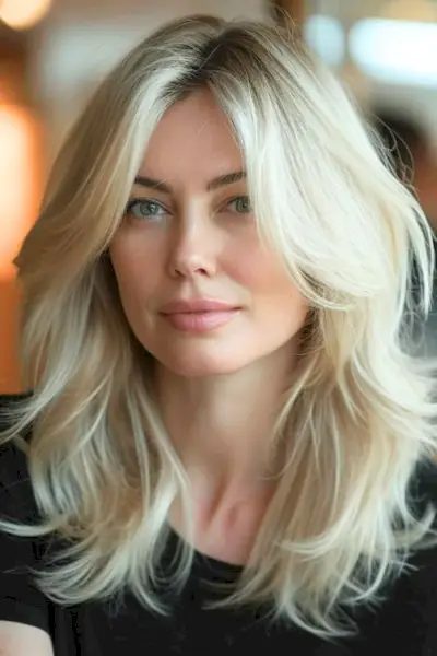 30 de coafuri superbe pentru femei de peste 40 de ani