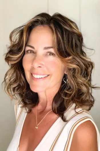 32 lichotivých účesů pro ženy nad 50 let s jemnými vlasy pro zvýšení plnosti