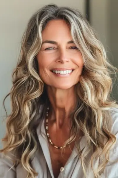 32 de coafuri elegante pentru femei peste 60 de ani cu păr fin