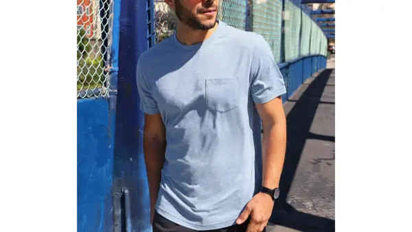 Myles Apparel Everyday Pocket Tee