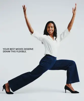 Betabrand Yoga Denim