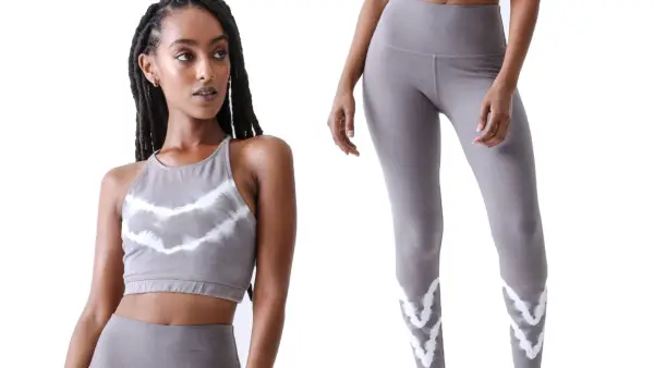 Electric & Rose Grayson Crop and Sunset Legging