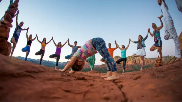 Spolupracujeme s festivalom Sedona Yoga Festival, aby sme hovorili o všetkých veciach jogy